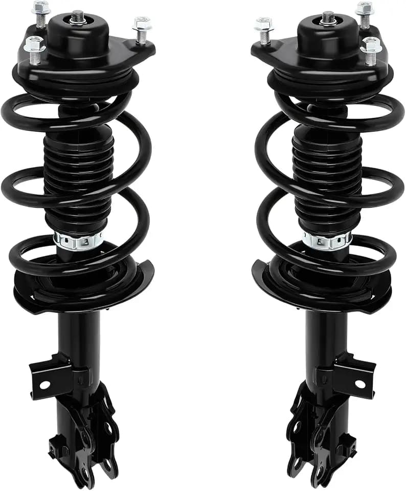 CCIYU Front Complete Strut shock and Strut Fit for Hyundai Sonata 12-14