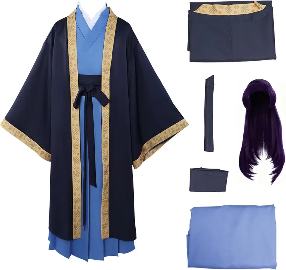The Apothecary Diaries Cosplay Costume Kimono Unisex Adult Men Uniform Outfit Halloween Party