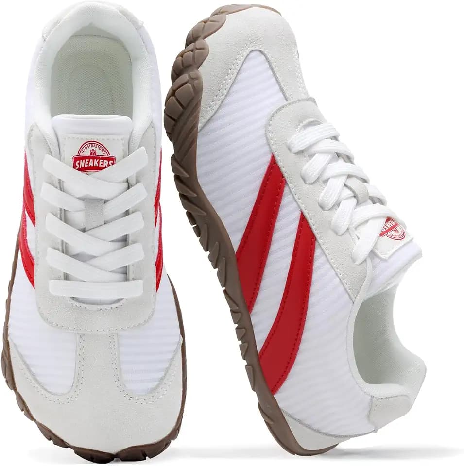 Barefoot Shoes Women Casual Sneakers,Wide Toe Box Shoe Women Zero Drop Shoe