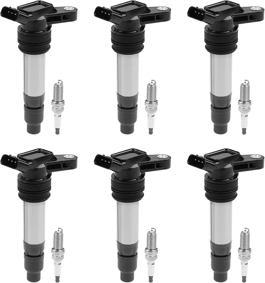 JDMON Ignition Coil Spark Plug UF594 Compatible with Volvo XC60 2010-2011