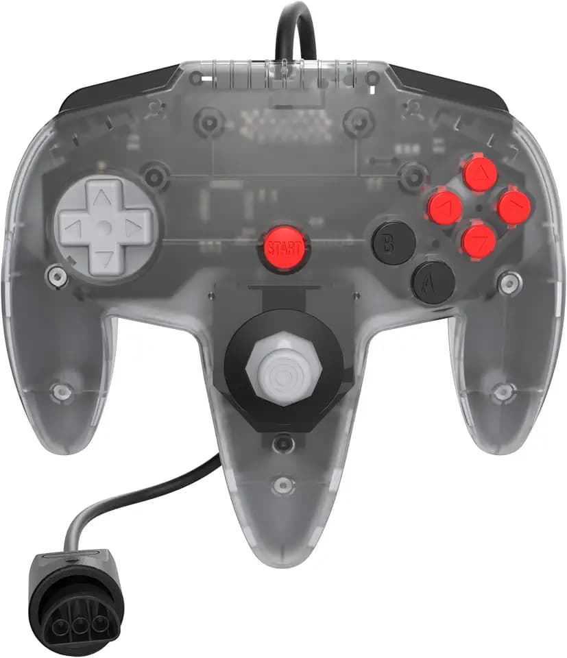 Hyperkin Captain+ Wired Hall Effect Controller for N64/ M64