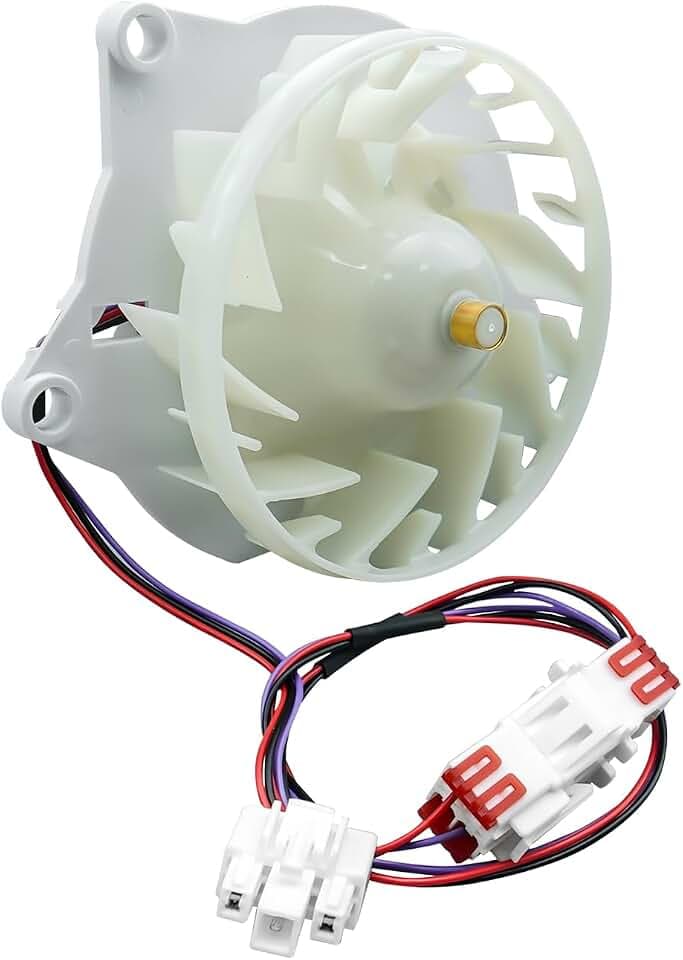 EAU64824402 Refrigerator Evaporator Fan Motor Assembly DC Fit for LG
