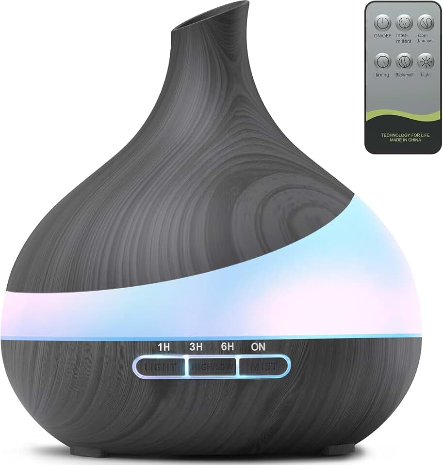 500 ML Aroma Diffuser, Upgrade Diffuser für große Räume, Aromatherapie