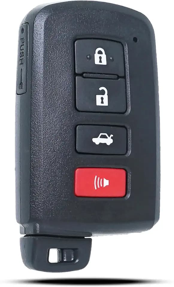SUPALAND Smart Key Fob Keyless Entry Fits for Toyota Camry Avalon Corolla 2012 2013 2014 2015 2016 2017 2018 Remote Control Replacement FCC:HYQ14FBA PN:89904-06140 281451-0020 G Board