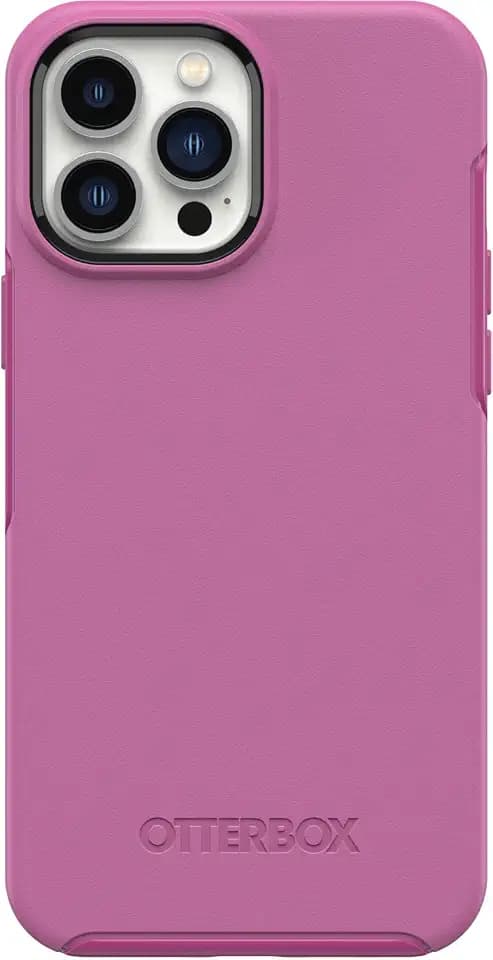 OtterBox iPhone 13 Pro Max and iPhone 12 Pro Max Symmetry Series+ Case - Stardust, Ultra-Sleek, Snaps to MagSafe, Raised Edges Protect Camera & Screen