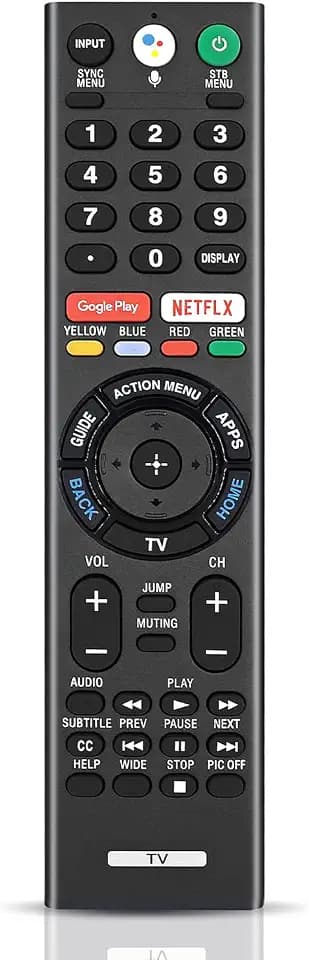 Replacement for Sony Bravia TV Remote with Voice Control, for Sony RMF-TX300U 4K Smart HDTV XBR-49X800E XBR-55X800E XBR-55X850D XBR-65X850E XBR-85X850D XBR-43X800E XBR-65X930D XBR-75X850E XBR-75X940D