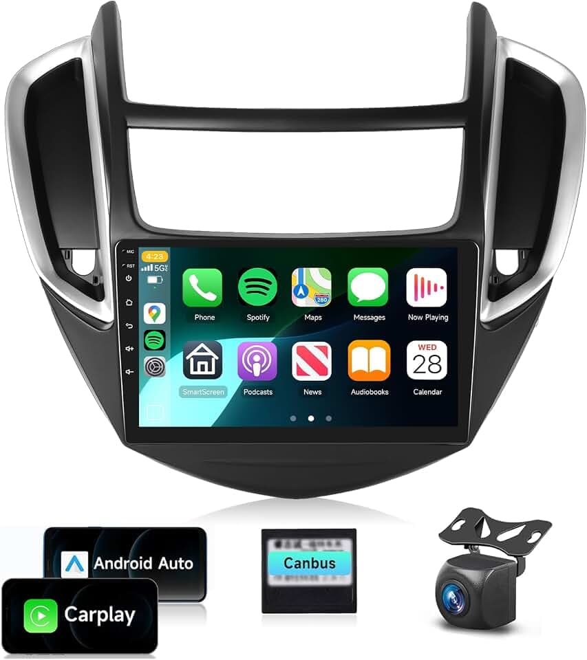 8Core 4G 64G Car Radio for Chevy Trax 2014-2016 Stereo Wireless CarPlay