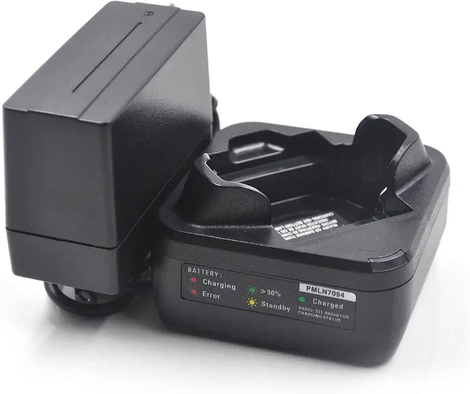 PMLN7109 Charger for Motorola SL300 SL300e TLK100 SL1M SL1600