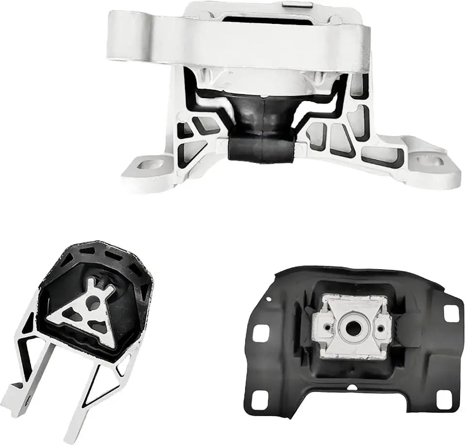Yllhaoyuan Set of 3 Complete Engine & Transmission Mounts