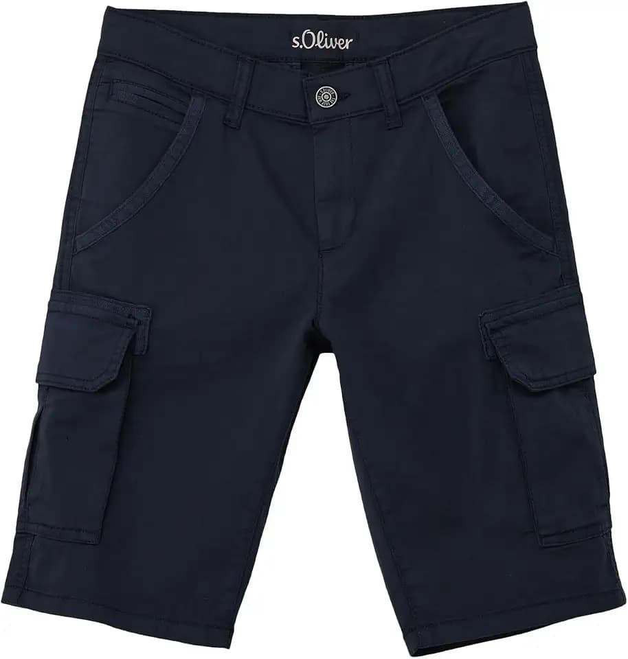 Jungen, Seattle Cargo Bermuda, Slim Fit