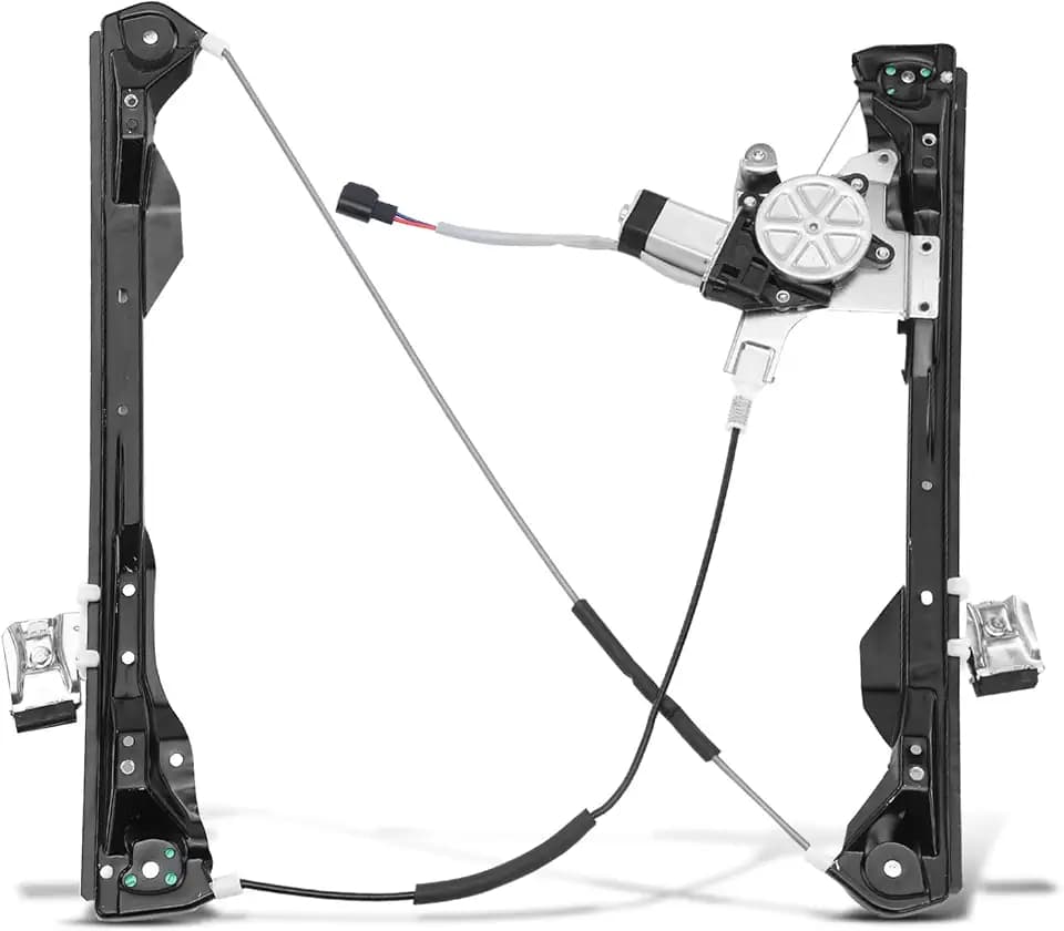 A-Premium Front Passenger Side Power Window Regulator with Motor (2-Pin)