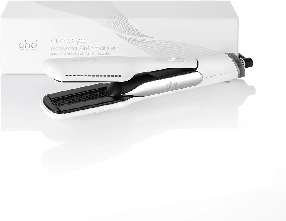ghd duet style Hot Air Multistyler: 2-in-1 Föhn und Glätteisen, Anti Frizz