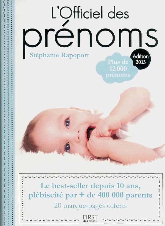 L'officiel des prénoms