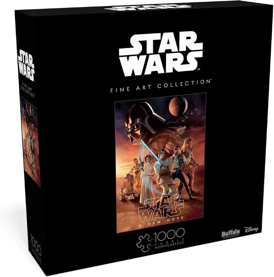 Buffalo Games - Star Wars™ The Force - 1000 Piece Jigsaw Puzzle for Adults