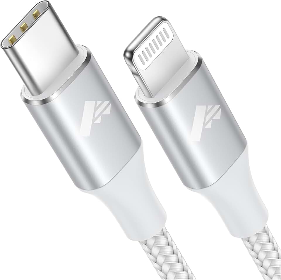 Lightning Kabel USB C, 2M iPhone Ladekabel [Apple MFi Zertifiziert] USB C auf Lightning Kabel Nylon Power Delivery Schnellladekabel iPhone USBC für iPhone 14 13 12 11 Pro Max XS XR 8Plus iPad