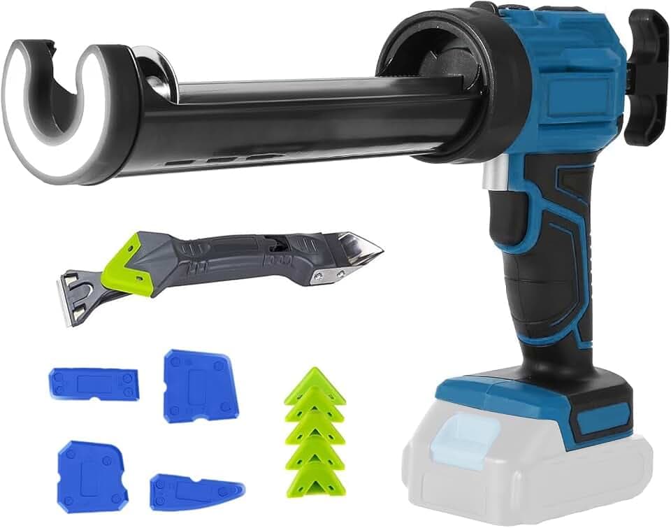 Akku Kartuschenpresse Kompatibel für Makita 18V Akku (ohne Akku)