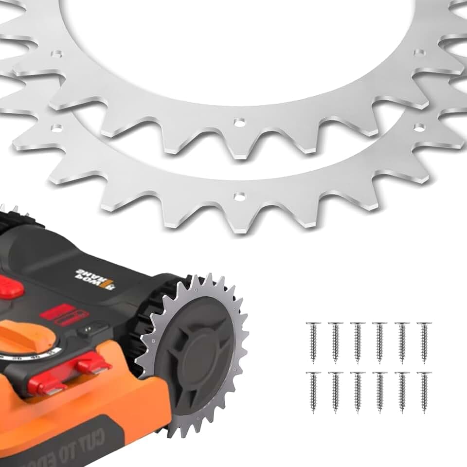 Spikes für Worx Landroid S&M Edelstahl Mähroboter Zubehör 2 Stück