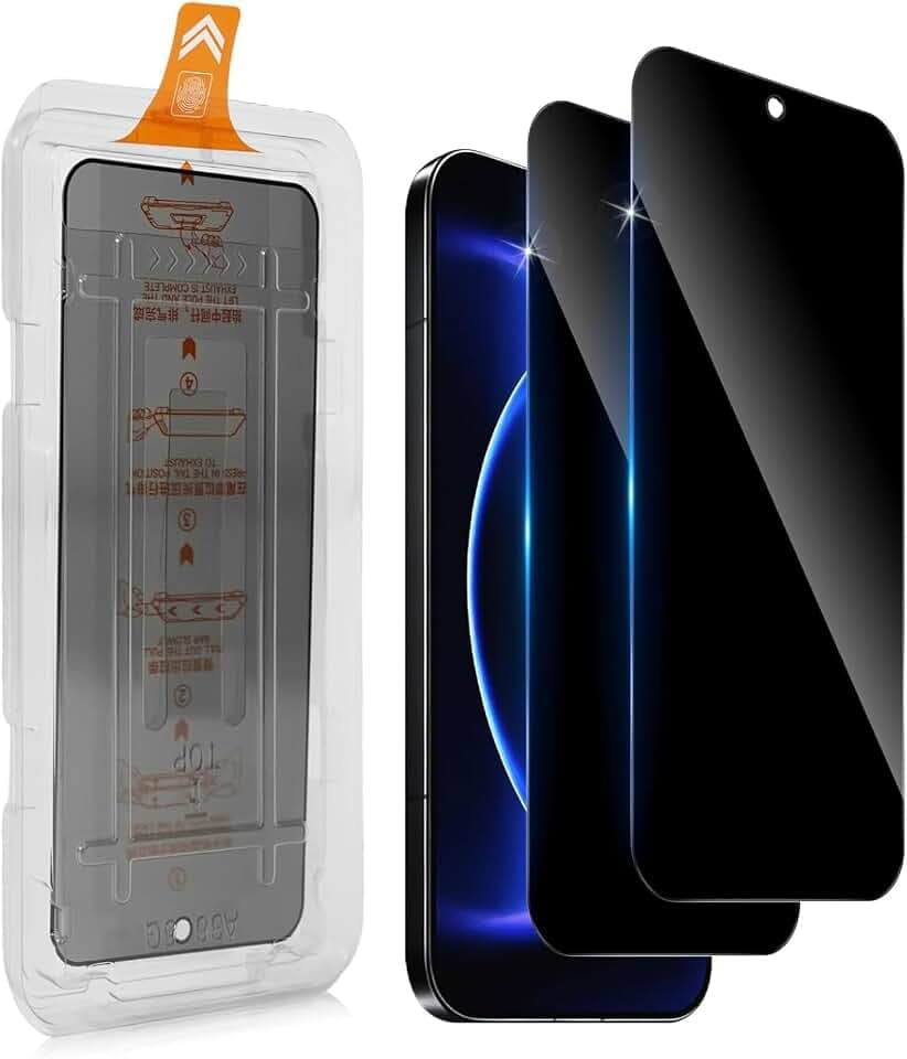 Sichtschutz für Xiaomi Mi 17 Ultra für Panzerglas, 2 Stück