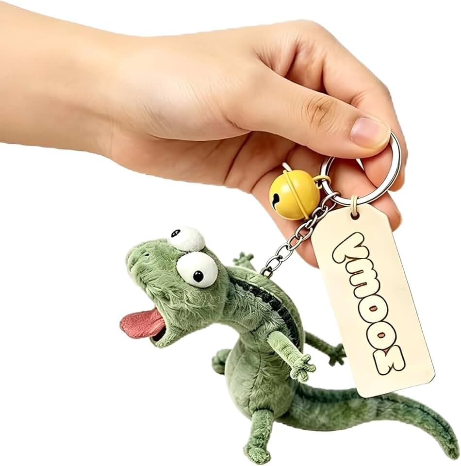 Dino Schlüsselanhänger Lustig, Plüsch Dino Anhänger Für Erwachsene, Schlüsselanhänger Plüsch Für Taschen Und Rucksäcke, Dino Anhänger Als Dekoration Für Schule Und Büro