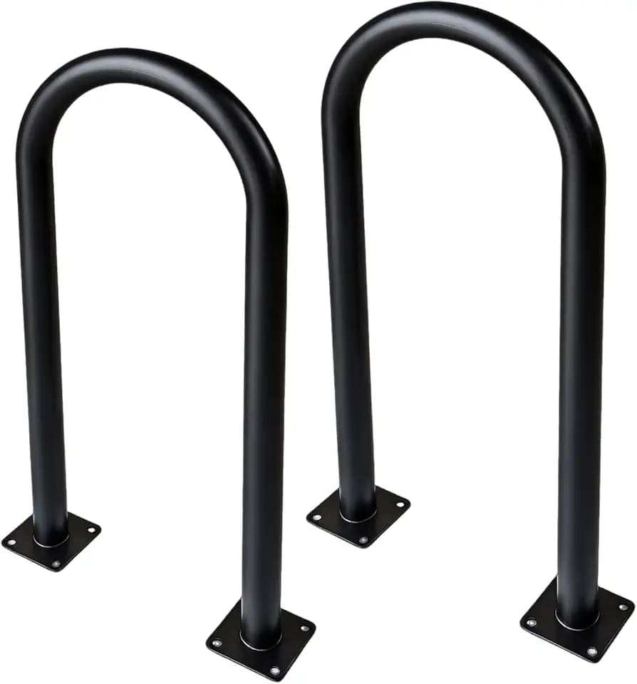 BiJun U-Shape Bike Rack, Commercial Bicycle Rack Outdoor Bike Rack