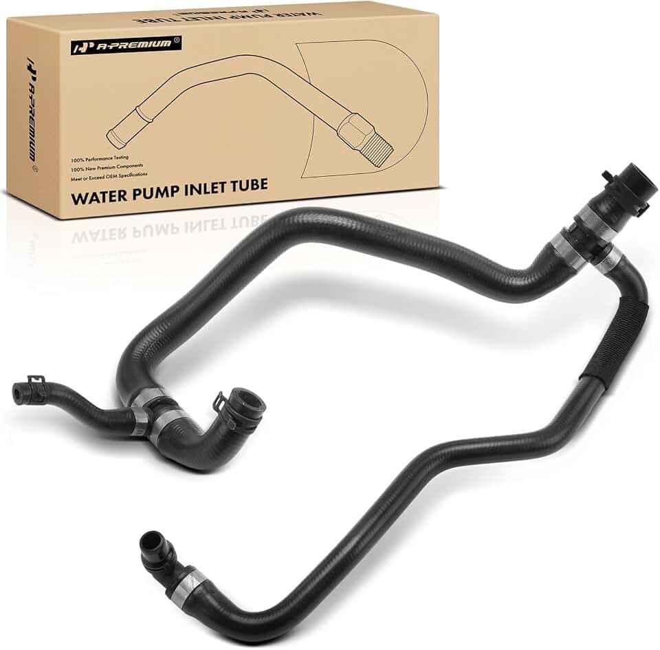 A-Premium Engine Water Coolant Hose Pipe Compatible with Mercedes-Benz