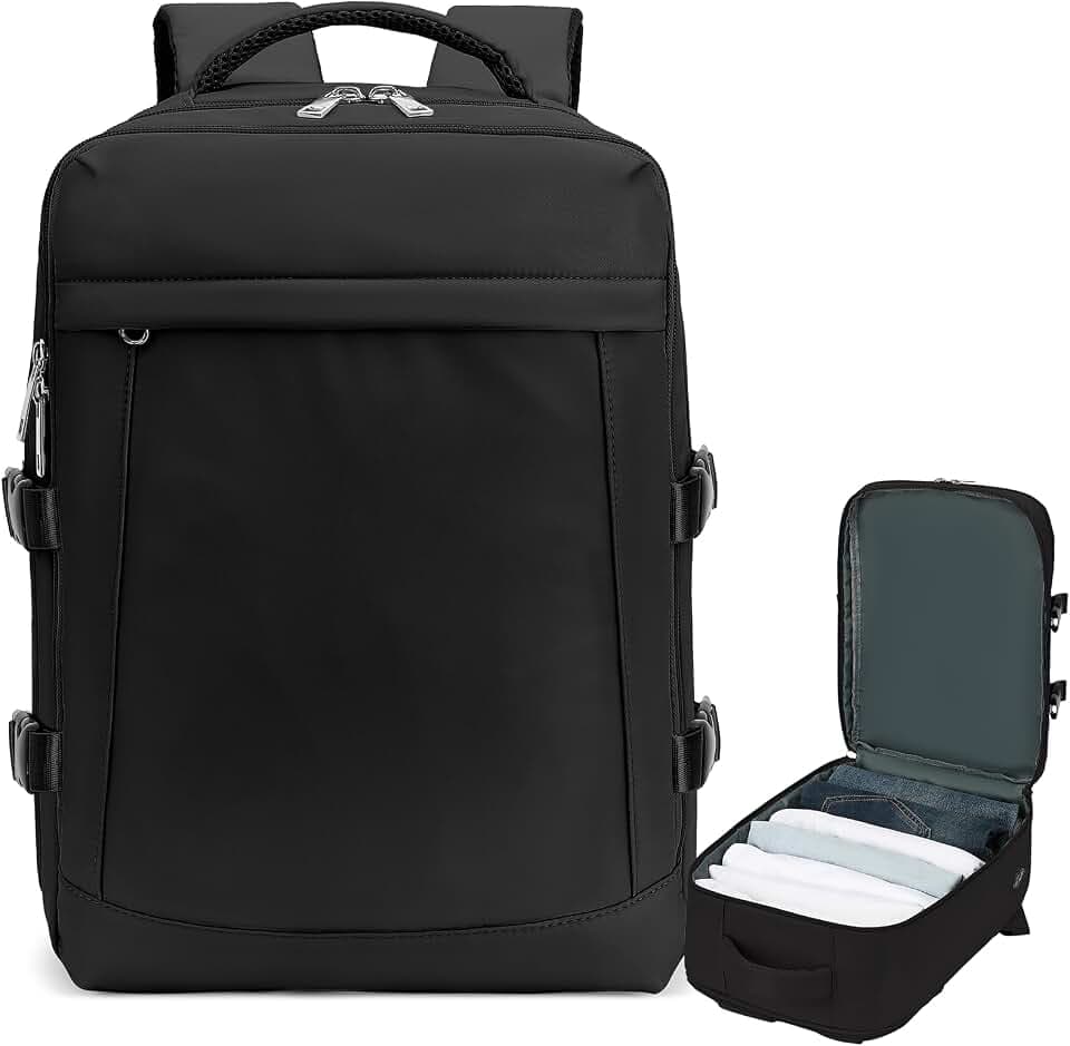 Yankony Handgepäck Rucksack 55x40x20 Für Ryanair