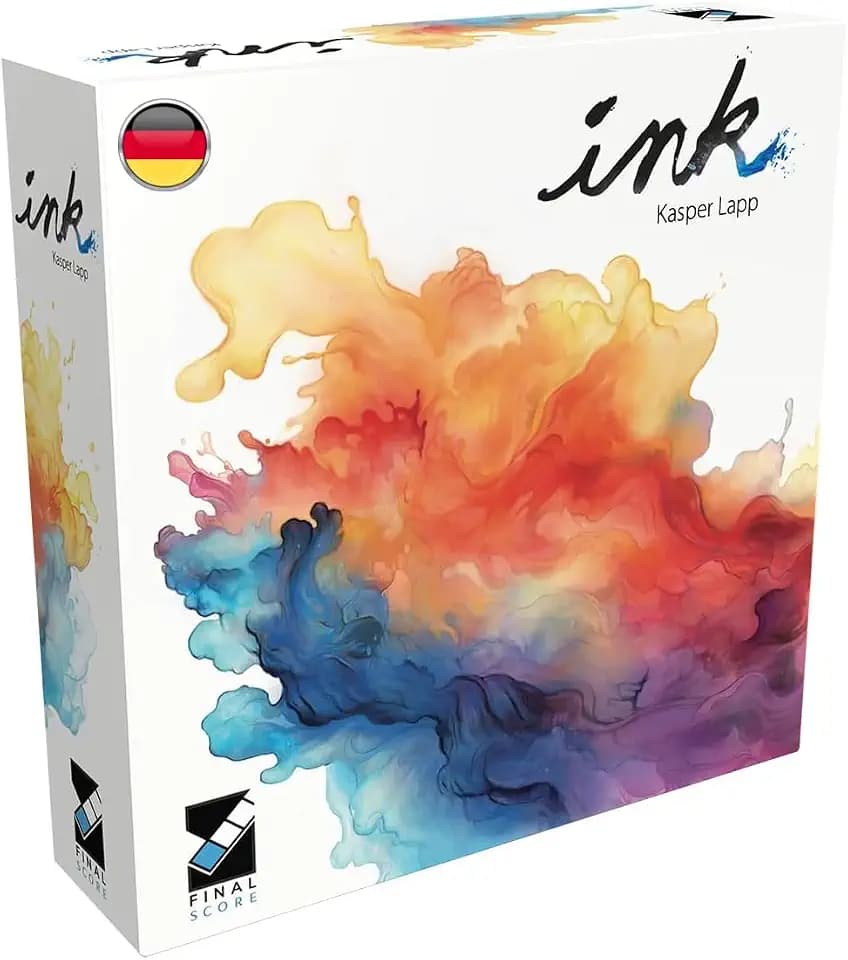 Asmodee, Ink, Farbenfrohes Familienspiel, Deutsch