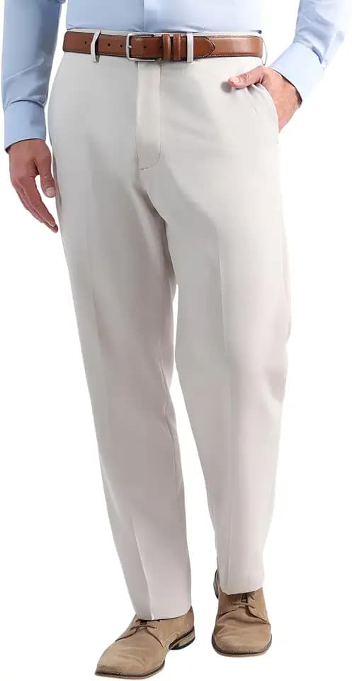 Haggar Men's Classic Fit Smart Wash Suit Separate Pants & Jackets