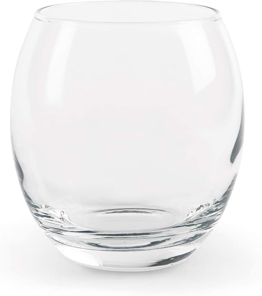 Excelsa Santiago Set mit 6 Wassergläsern, Glas, durchsichtig, Capacità: 400 ml, 6