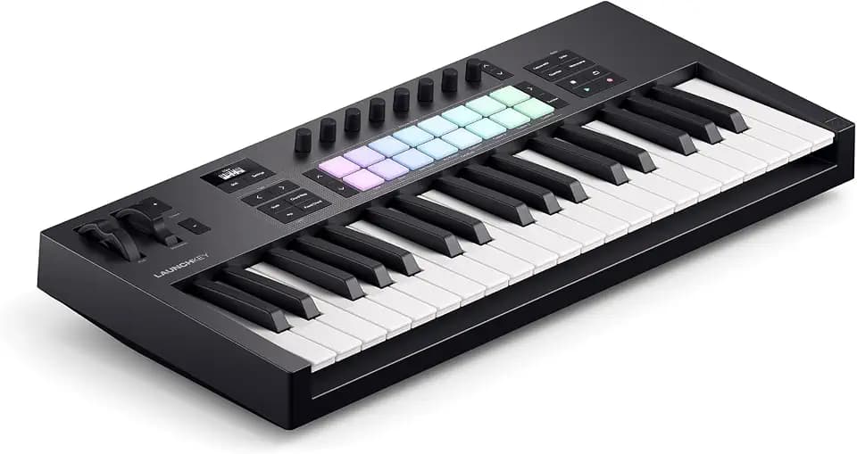 Novation Launchkey 37 MK4 USB-MIDI-Keyboard-Controller