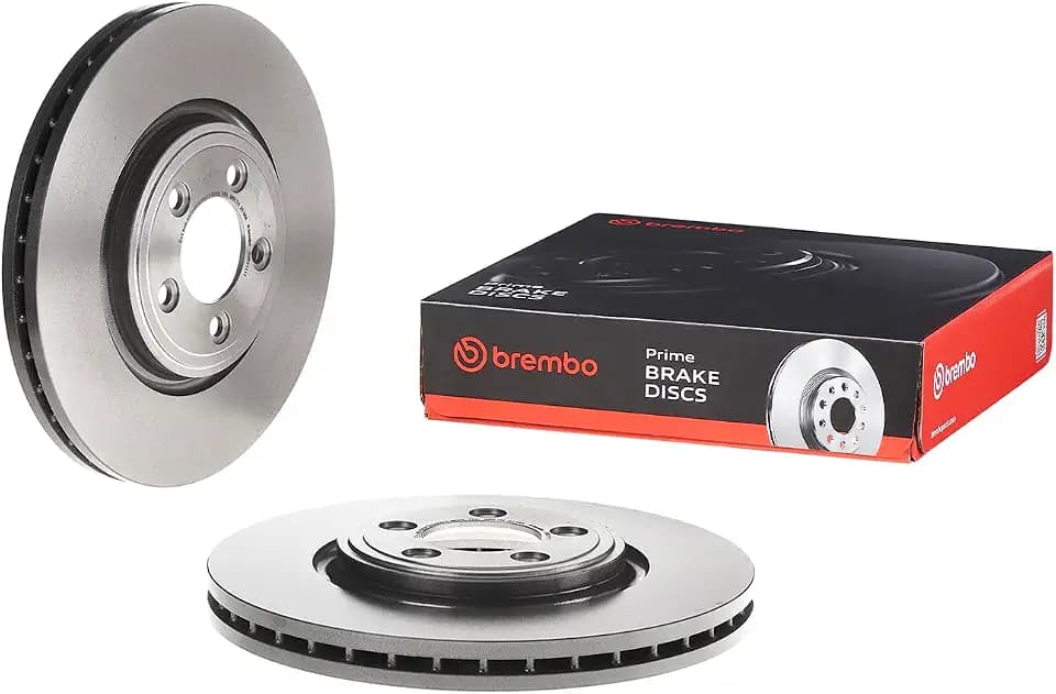 Brembo 09.B311.11 UV Coated Pillar Vented Front Brake Rotor DAIMLER/JAGUAR OE# C2C25336