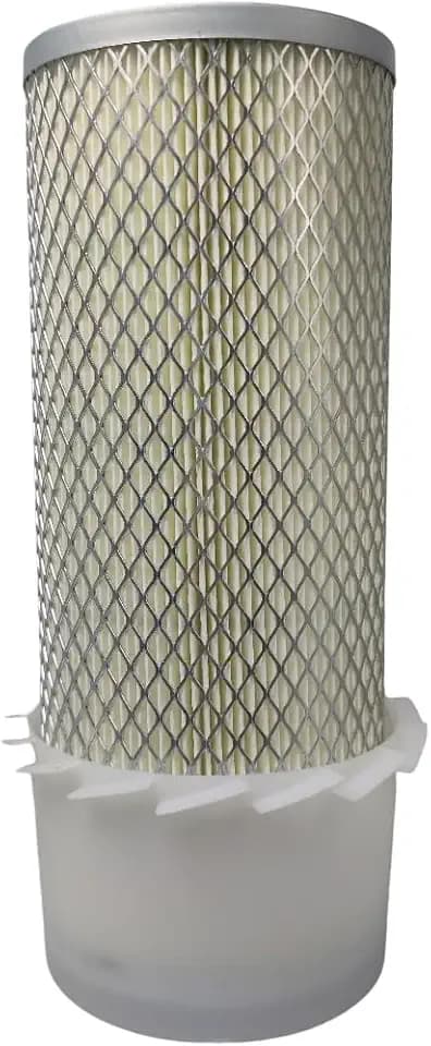 XYZIL Air Filter 86512888 Compatible with Ford New Holland Compact Tractor 1520 1710 1715 Mower CM222 CM224 CM272 CM274 AF2840 46421 E9NN9601EA