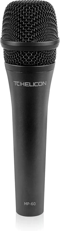 TC Helicon Live Vocal Dynamic Microphone MP-60