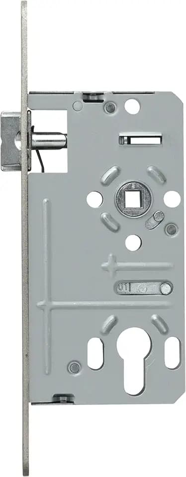 ABUS Einsteckschloss ESK PZ2 Universal S - Profilzylinder, Silber