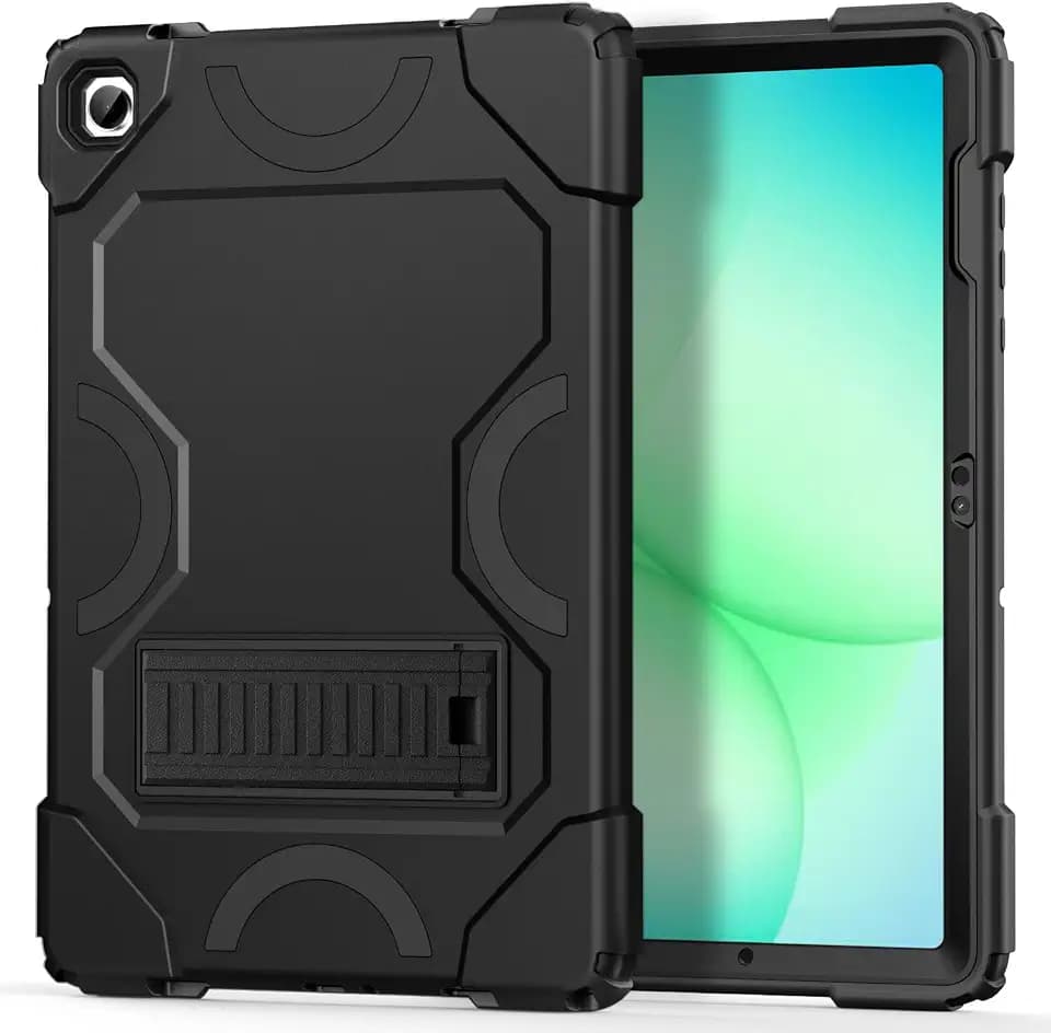 Case for Samsung Galaxy Tab A11 Plus 2026/ Tab A9 Plus 2023, Black