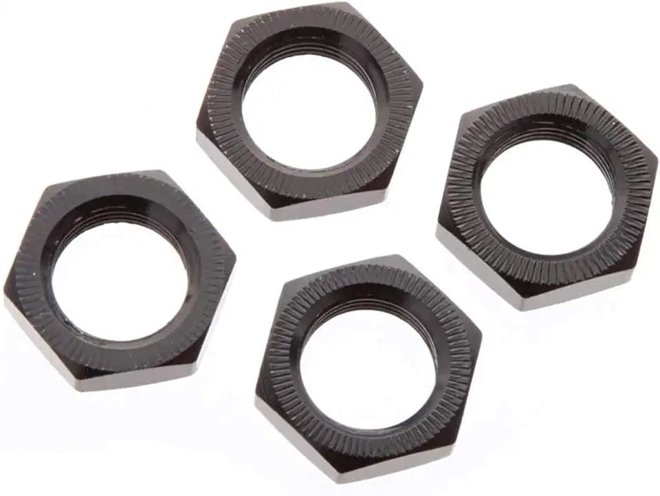 ARRMA Wheel Nut Aluminum 17mm Black (4), ARAC9763