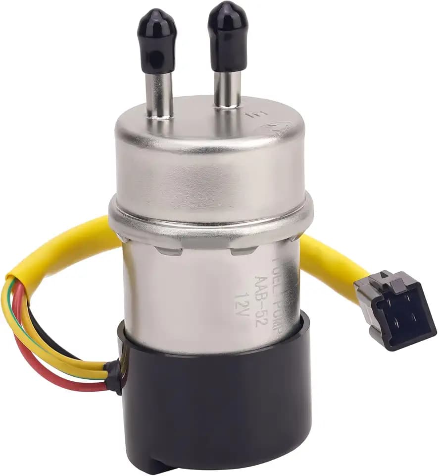 Road Passion 49040-1063 Electric Fuel Pump Compatible with Kawasaki Vulcan 1500 VN1500D Classic 1996-1997/ Vulcan 1500 VN1500E Classic 1998 1999 2000-2004/ Vulcan 1500 VN1500G Nomad 1999 2000 2001