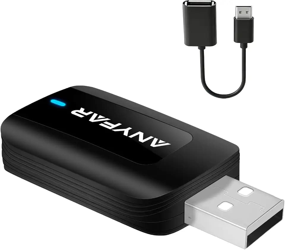 C5 Wireless CarPlay & Android Auto Adapter Car Play Mini Dongle