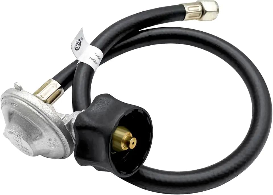 Upgraded for Weber Hose and Regulator kit, for Genesis 300 & Summit 400/600 Series for Weber Grill Regulator and Hose, for Genesis and Summit Series Gas Grills Including Silver Gold Platinum.