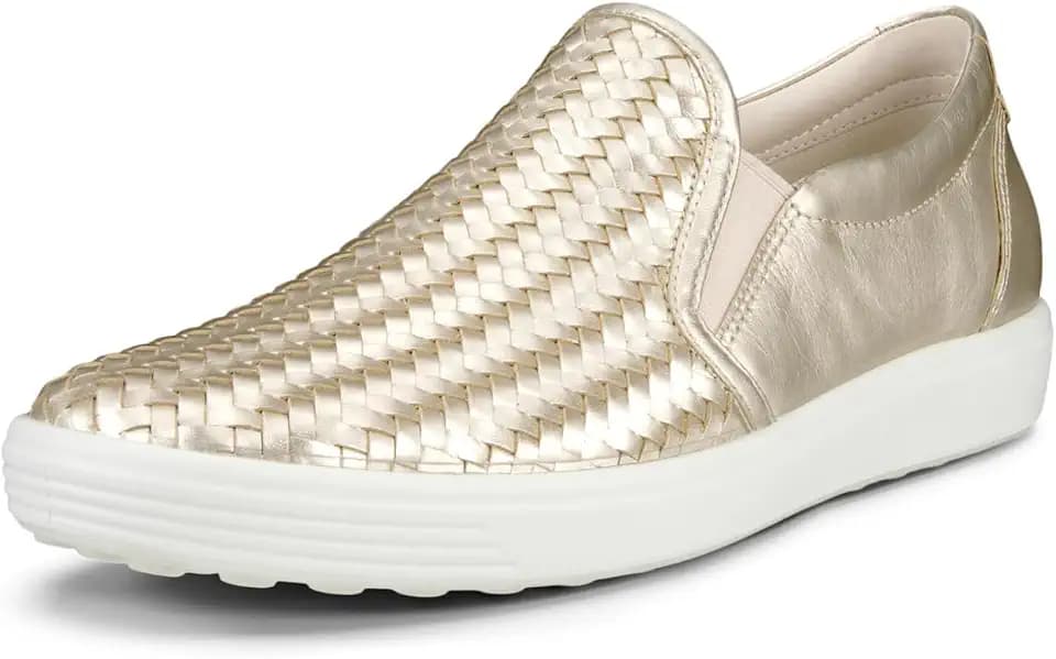 ECCO Mens Soft 7 Woven Slip on 2.0