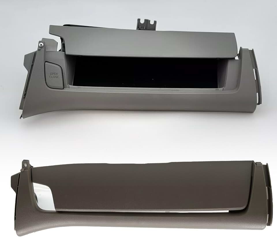Glove Box Upper Dash Compartment Storage Cover for Toyota RAV4 2006-2012 OEM (Beige, Only Cover)