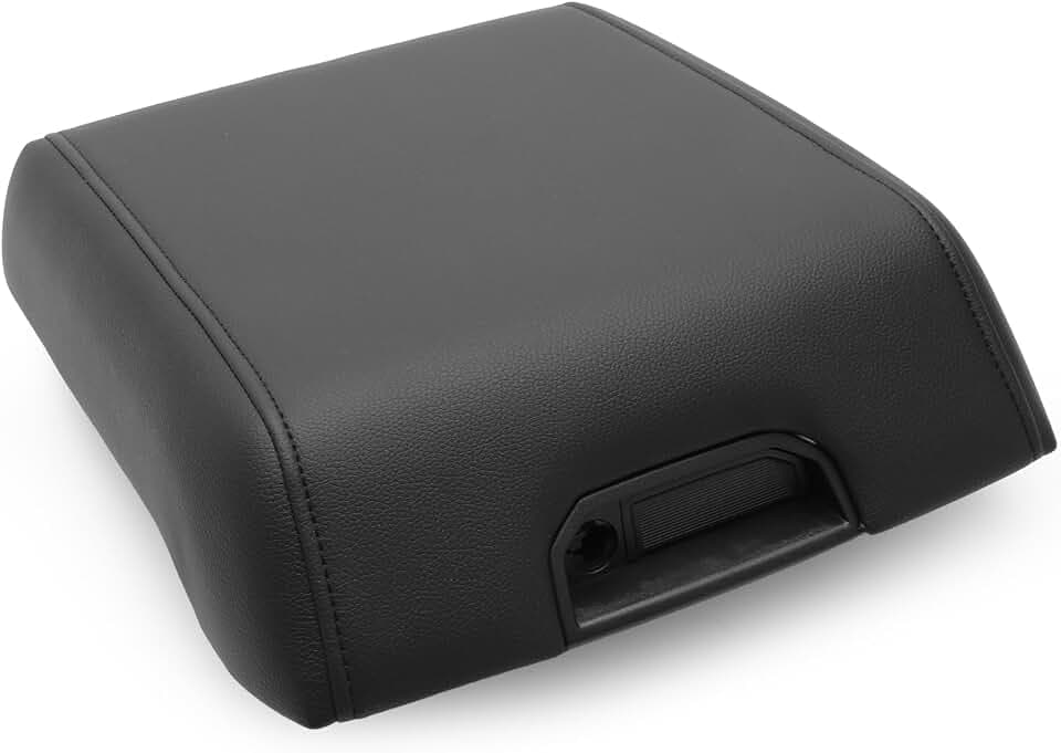 Center Console Lid Kit Fit for F150 XLT 2015-2020 Front Console Armrest