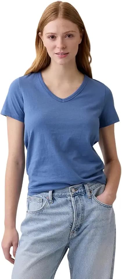 Gap Women's Favorite V-Neck Tee T-Shirt