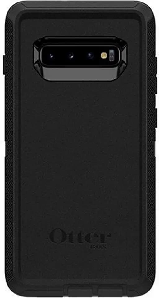 OtterBox Defender Series SCREENLESS Edition Case for Galaxy S10+ - CASE ONLY - Black