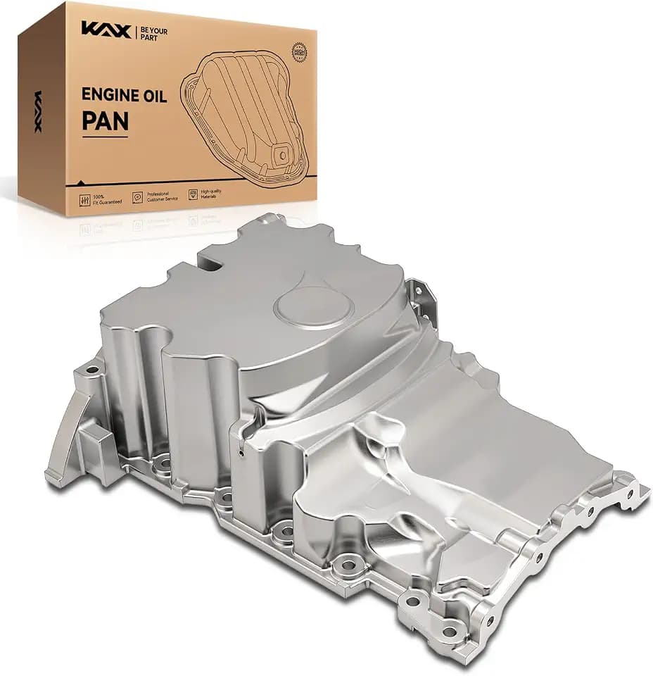 KAX 264-323 Engine Oil Pan Fit for 2015-2020 Expedition, Navigator, Transit-150/250/350/350 HD, 2011-2020 F-150, 2011-2017 Mustang, with Drain Plug