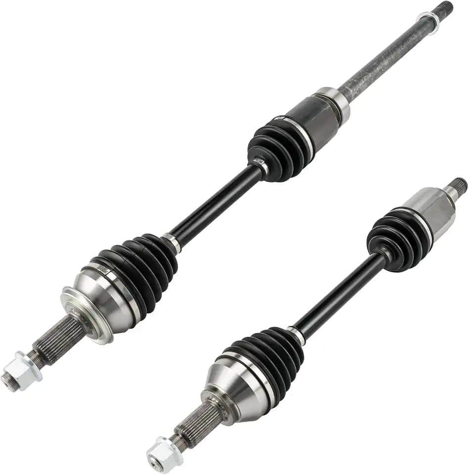 KAX Front Constant Velocity CV Axle Shaft Compatible with Nissan Pathfinder 2013-2017, INFINITI QX60 2014-2015, INFINITI JX35 2013, 666439 666446 CV Axle Shaft Assembly 2PCS