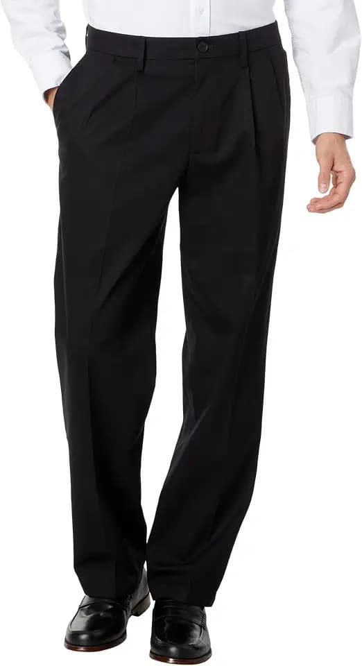 DOCKERS® Men's Signature Khaki Classic Fit Iron Free with Stain Defender® Pants - Pleated (Regular and Big & Tall)