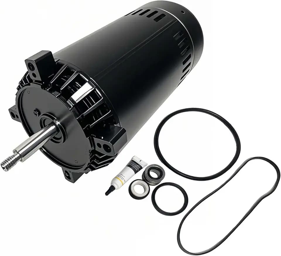 UST1102 1Hp Up-Rated Pool Pump Motor Replace for Century,Hayward/A.O. Smith