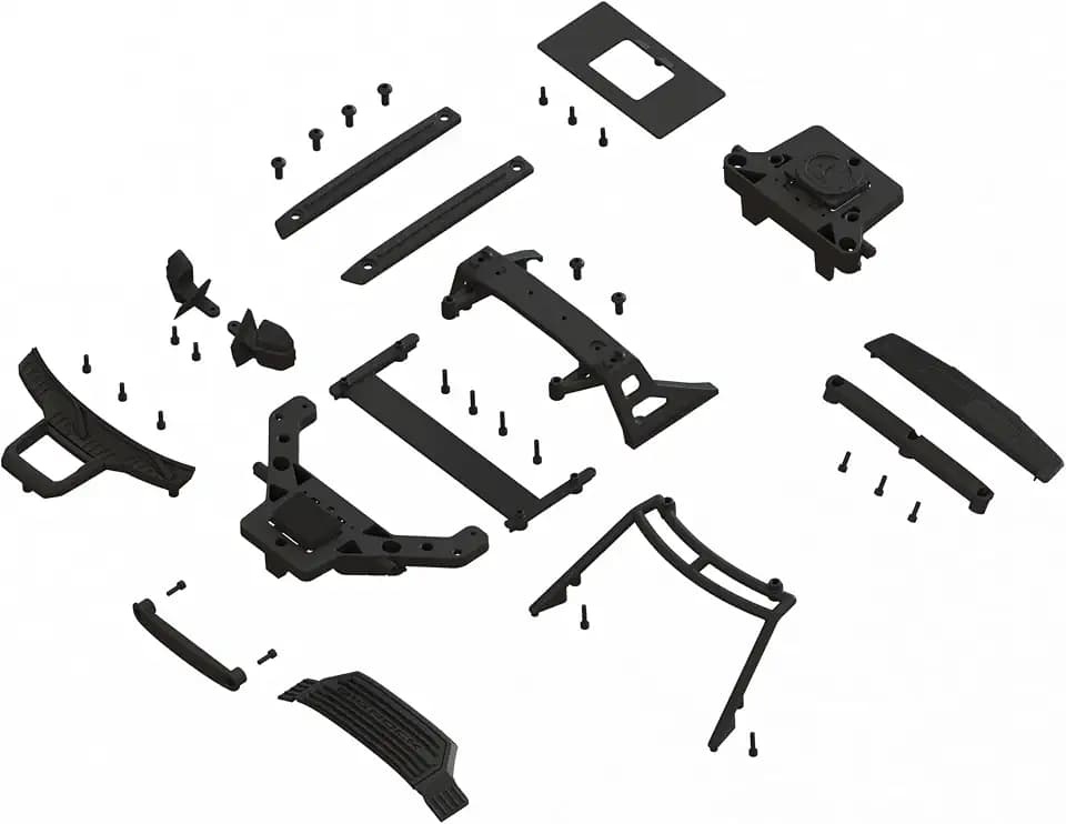 ARRMA Full Body Accessories Set - Big Rock, ARA-1290