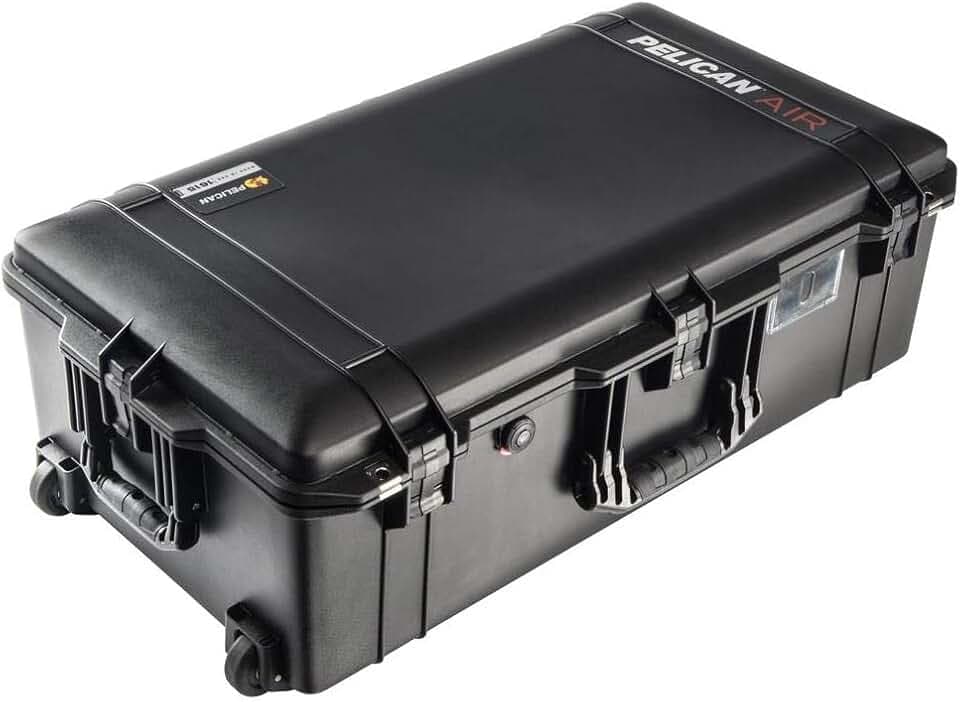 Pelican Air 1615 Case With Foam (Black)